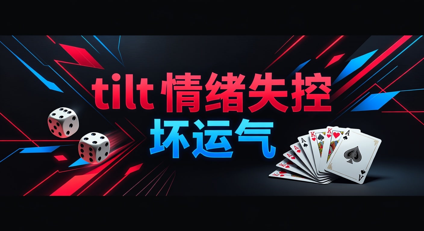 tilt 情绪失控 / 坏运气：连败识别与回稳方法