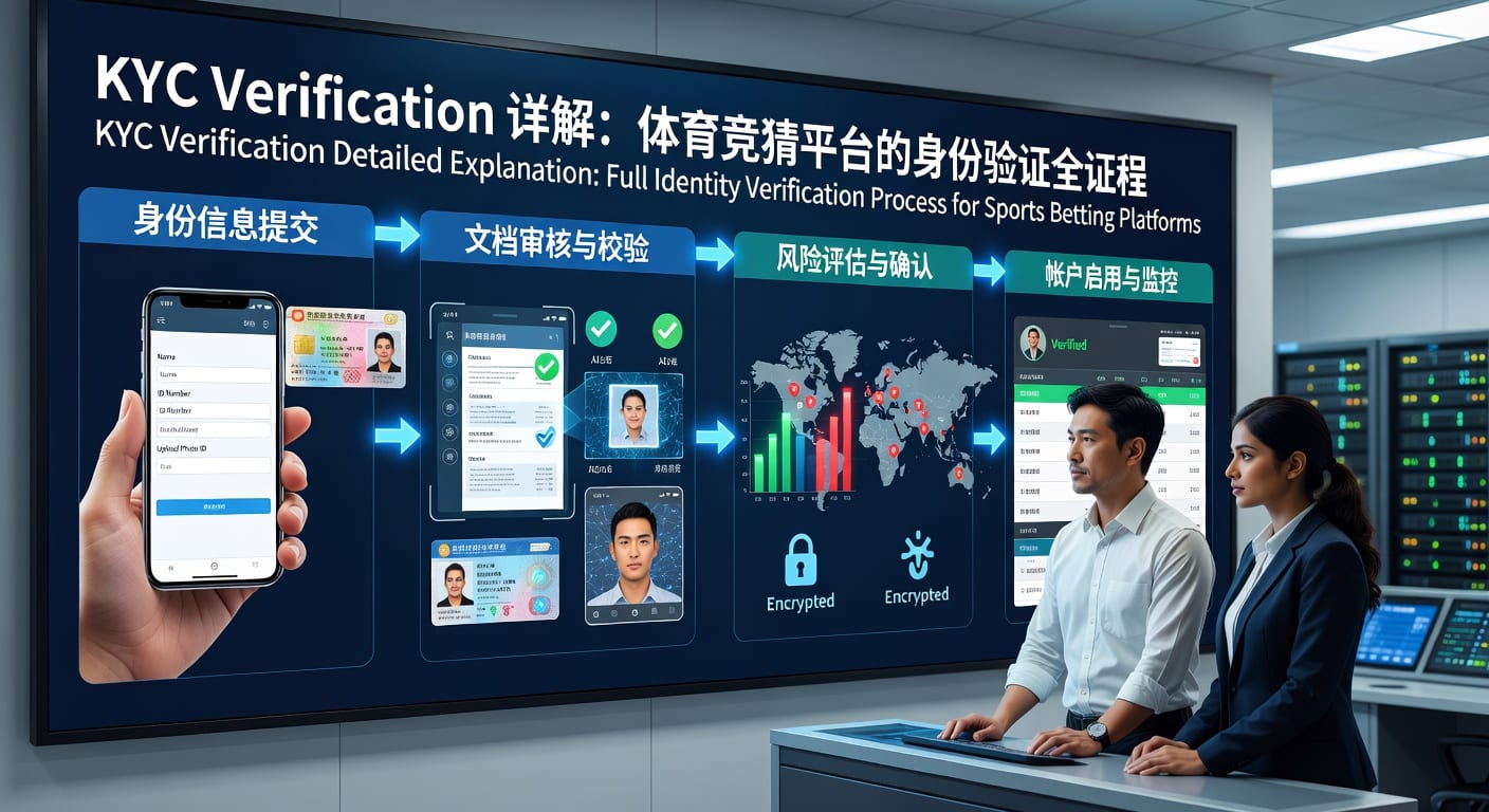 KYC verification 体育开户注册与风控审核解析
