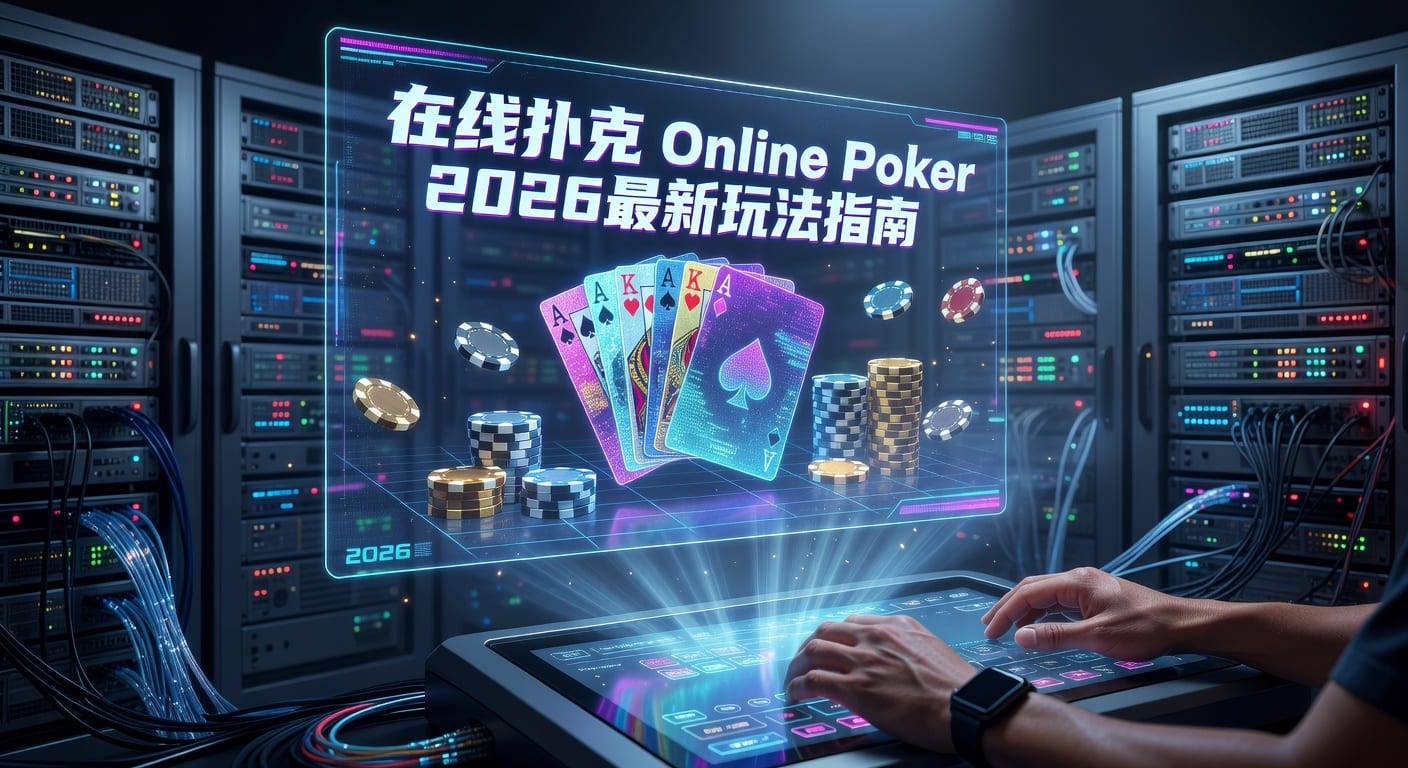 在线扑克 online poker：入门、实战与风控指南