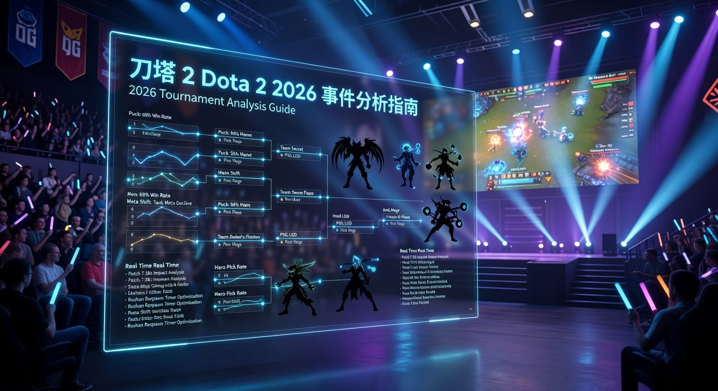 刀塔2 Dota 2 2026年赛事观察与实战思路