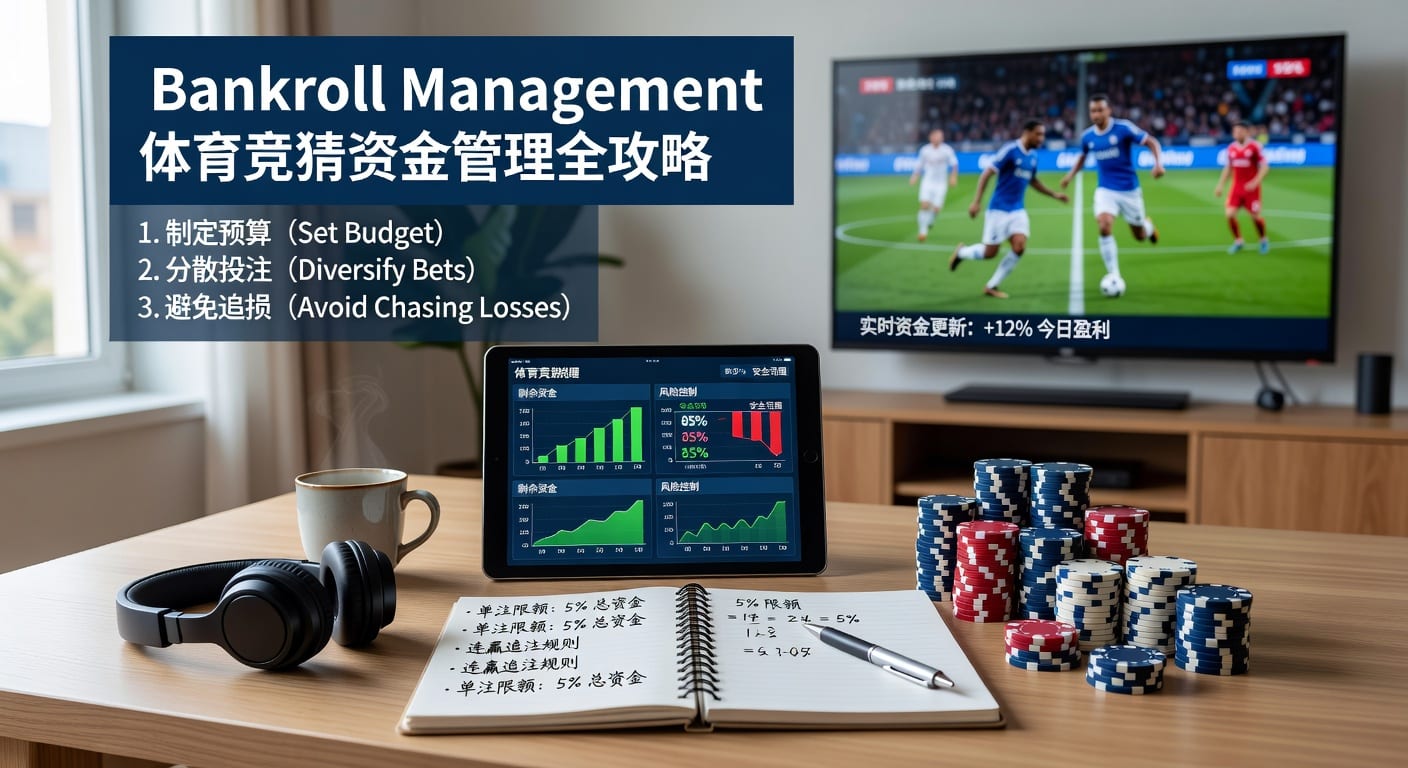 bankroll management 体育资金管理方法与实战思路
