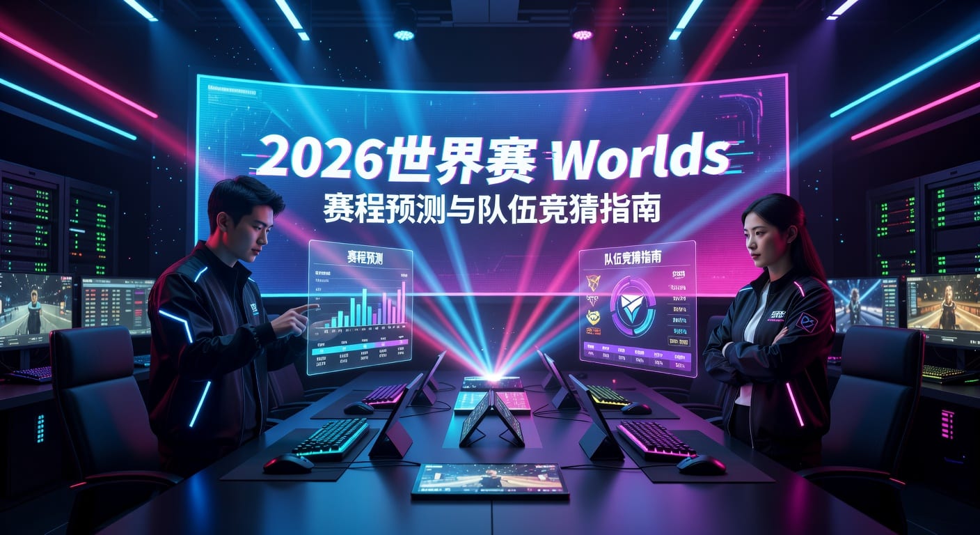 世界赛 Worlds 观赛投注技巧与赛程解读