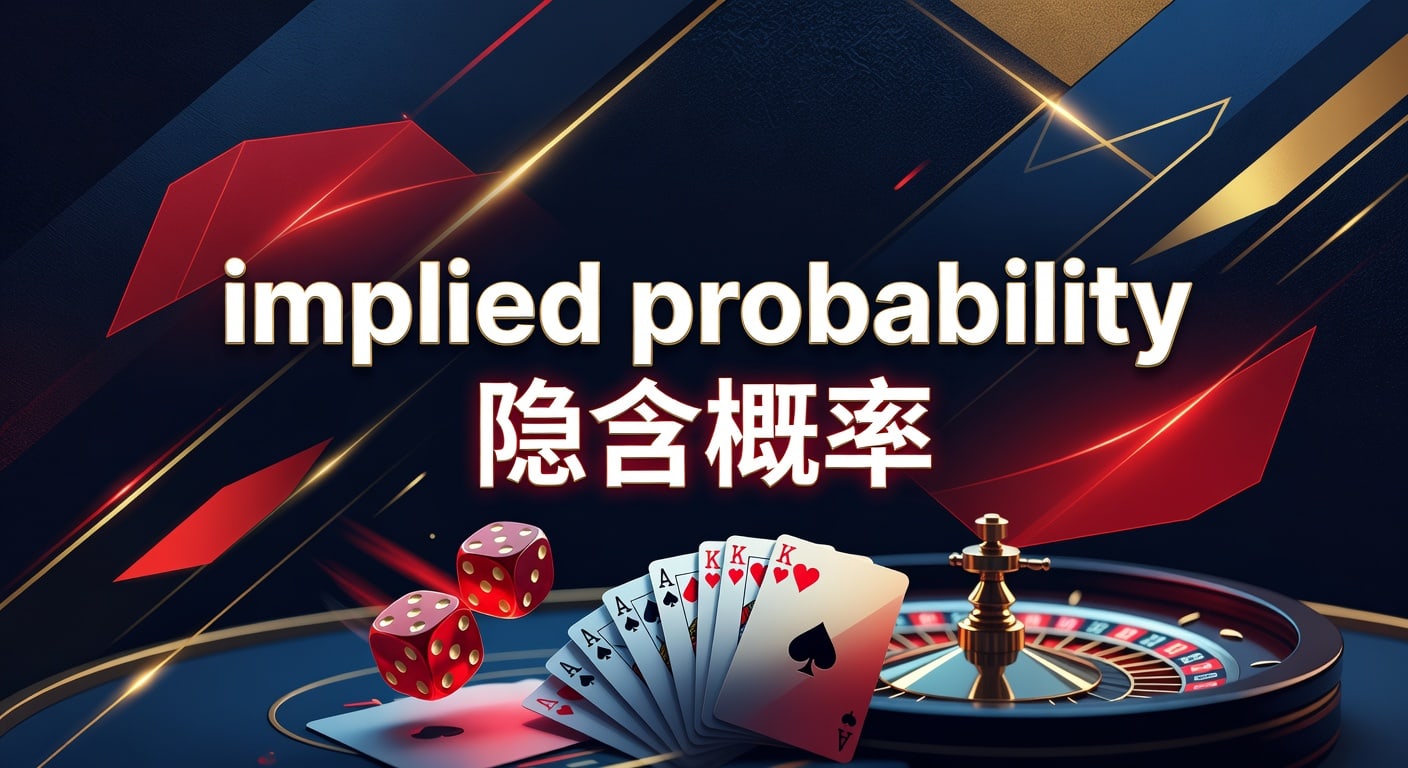 implied probability 隐含概率：计算方法、赔率换算与实战解读