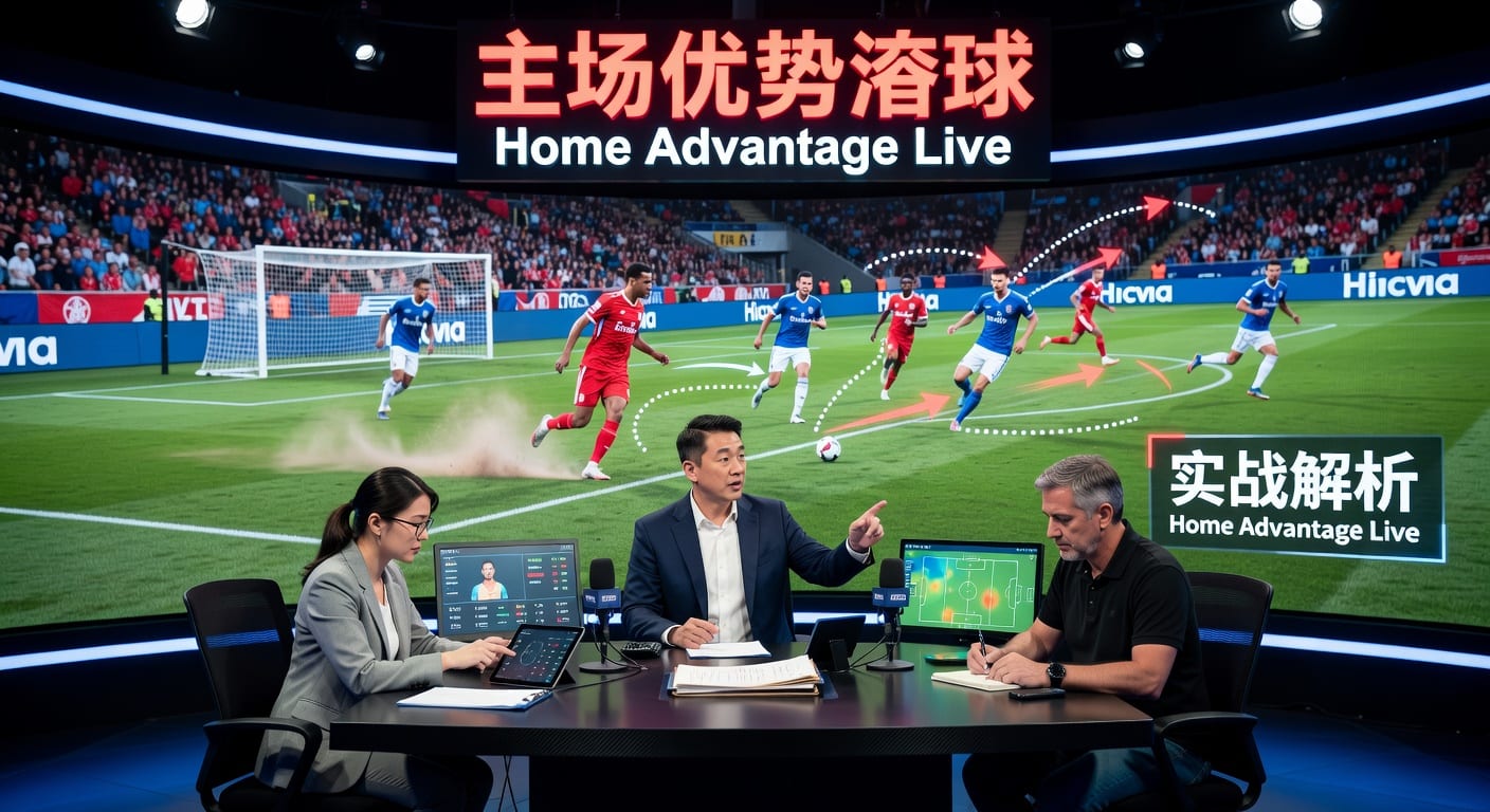 主场优势滚球 home advantage live：临场判断与实战框架