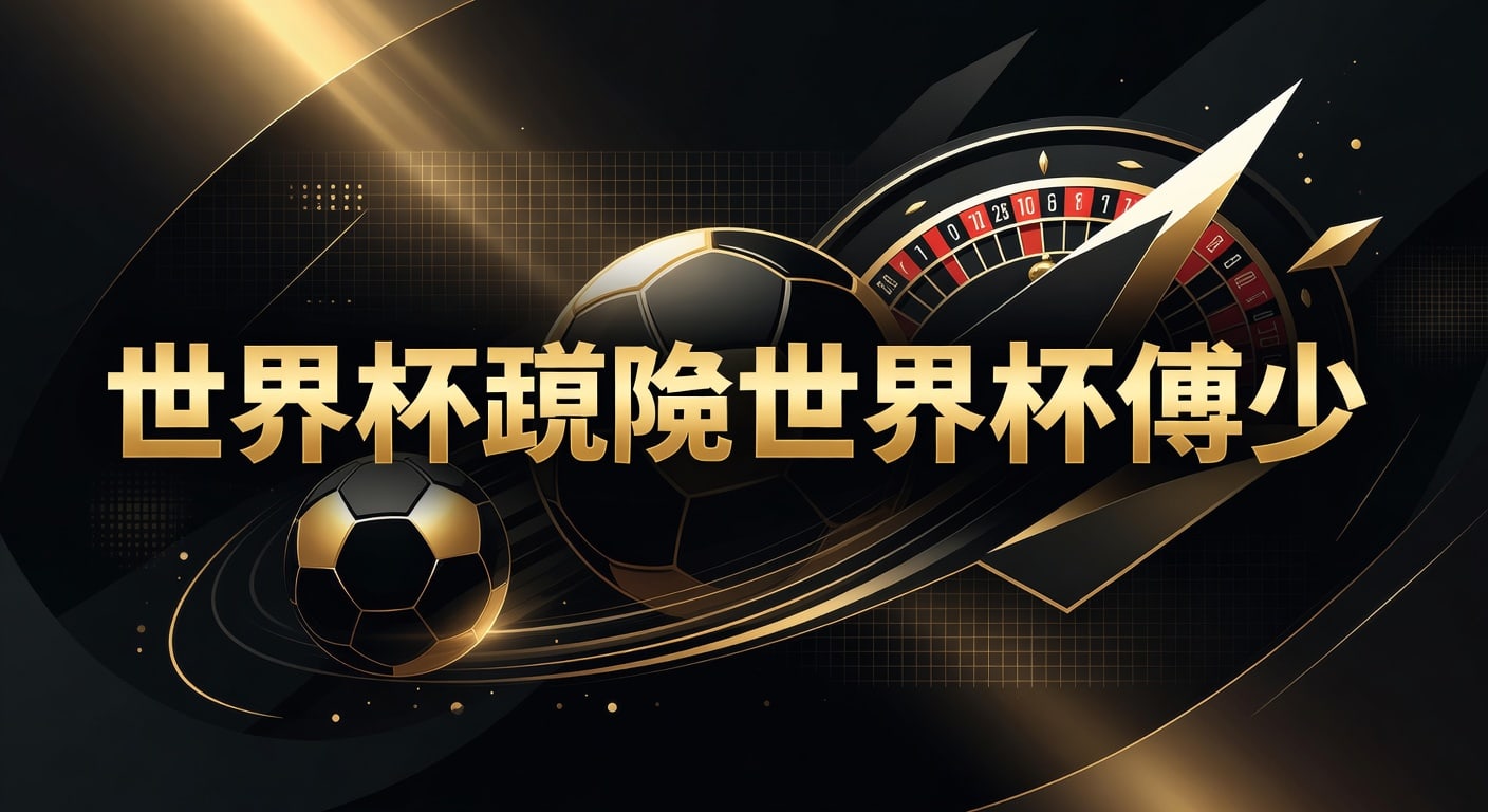 World Cup betting 世界杯博彩：2026年赛前观察与投注技巧