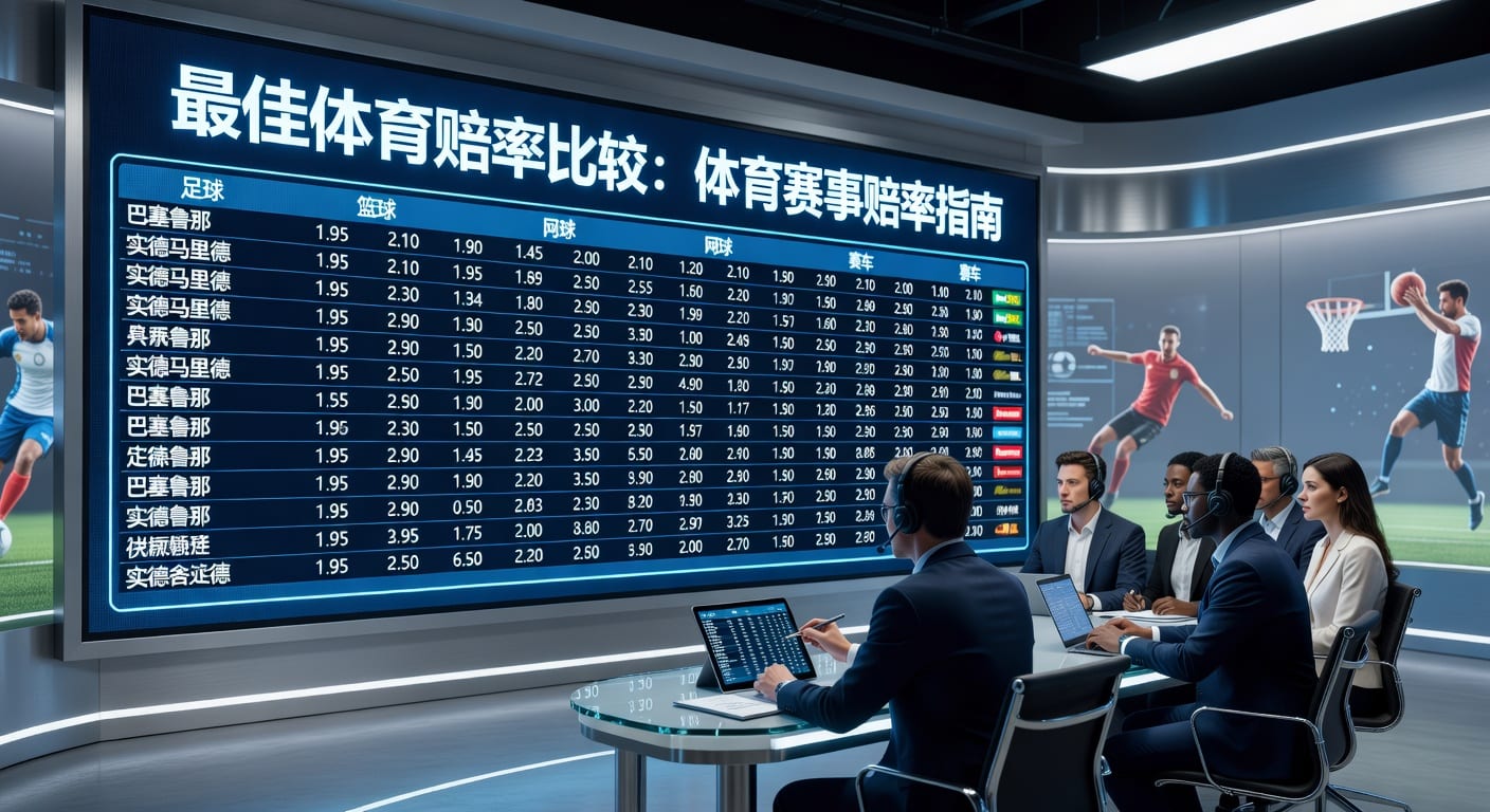 最佳体育赔率比较：体育投注赔率选择指南