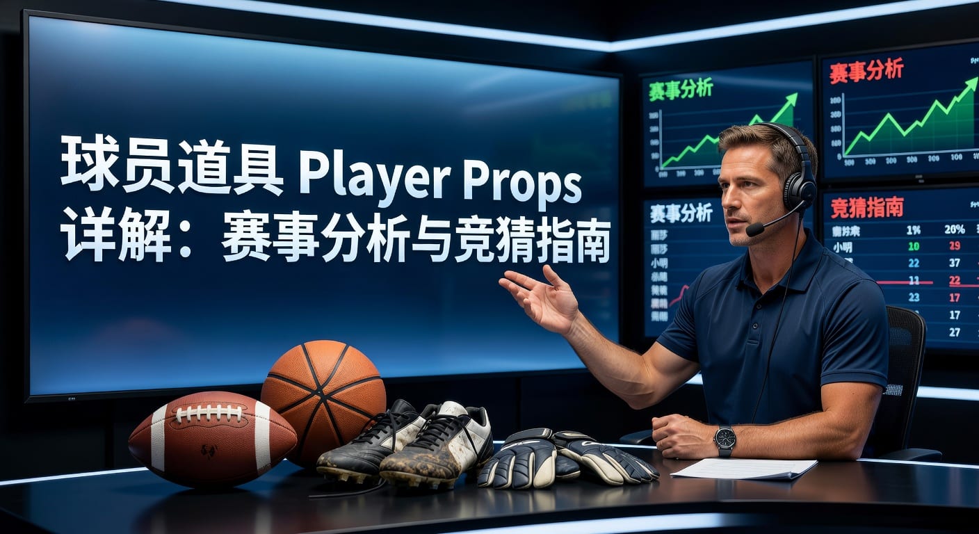 球员道具 player props：2026年投注技巧与分析思路