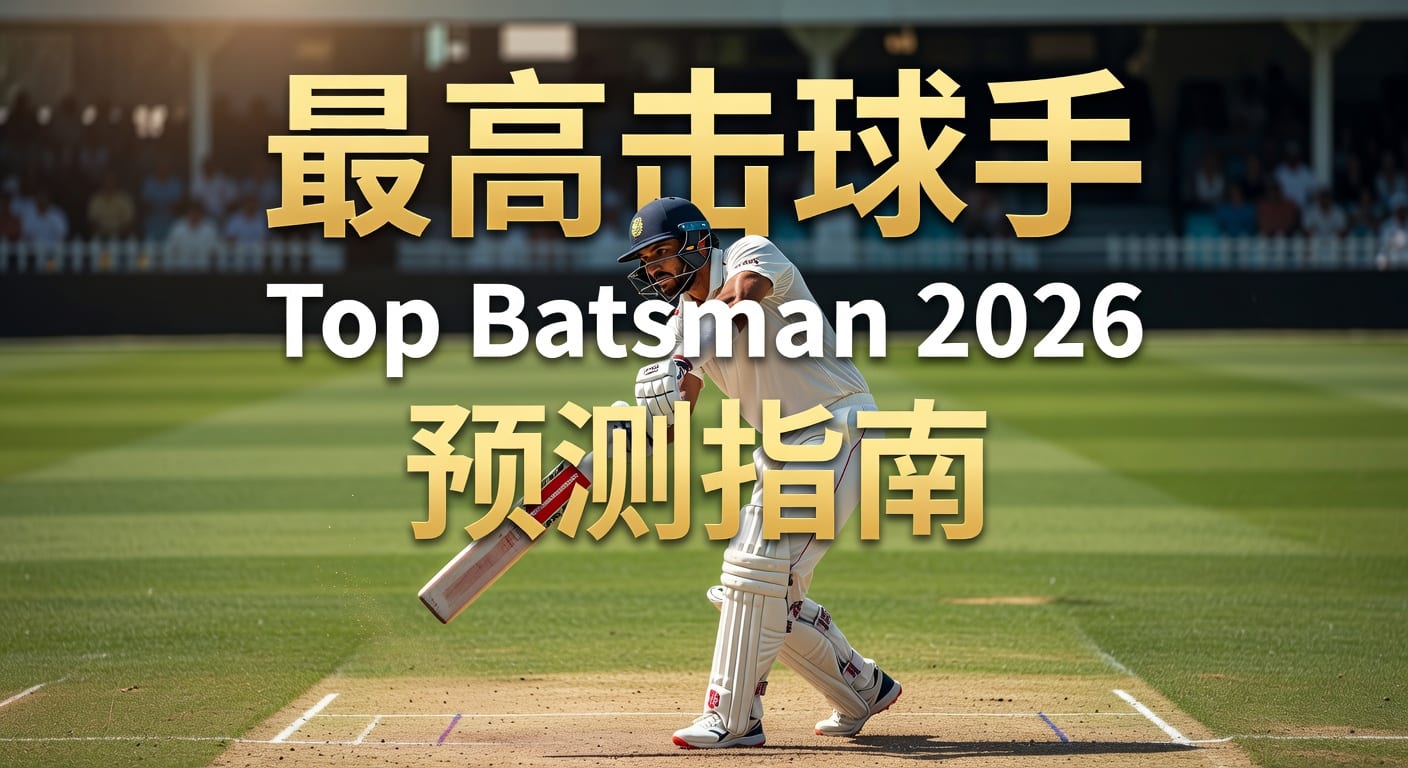 最高击球手 Top Batsman 2026数据观察与赛前阅读