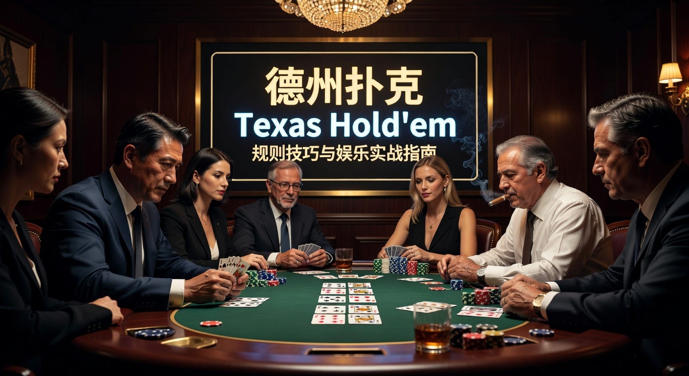德州扑克实战思路与规则入门2026年kY棋盘免费视频在线观看版