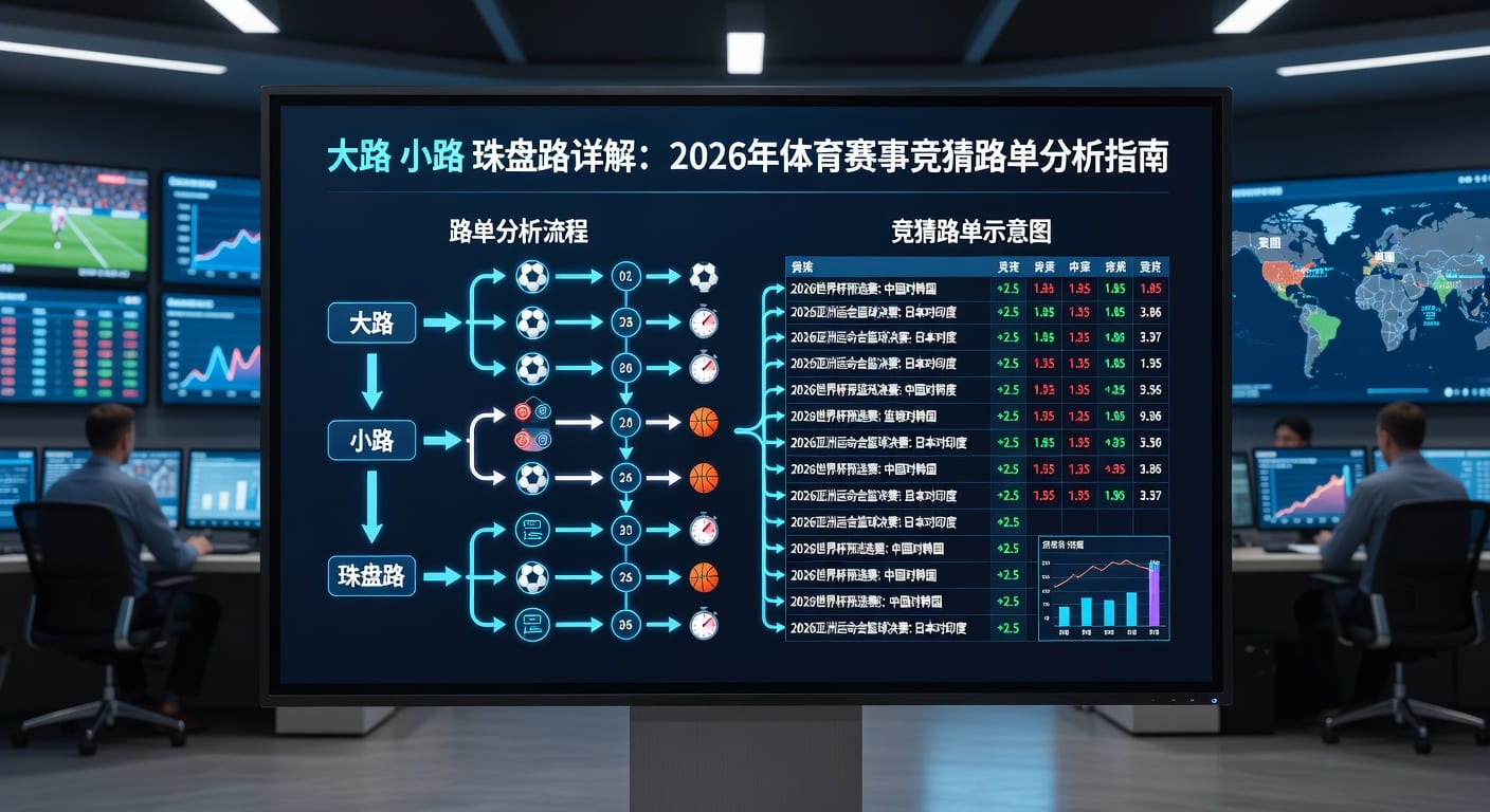 大路体育赛事走势分析2026年