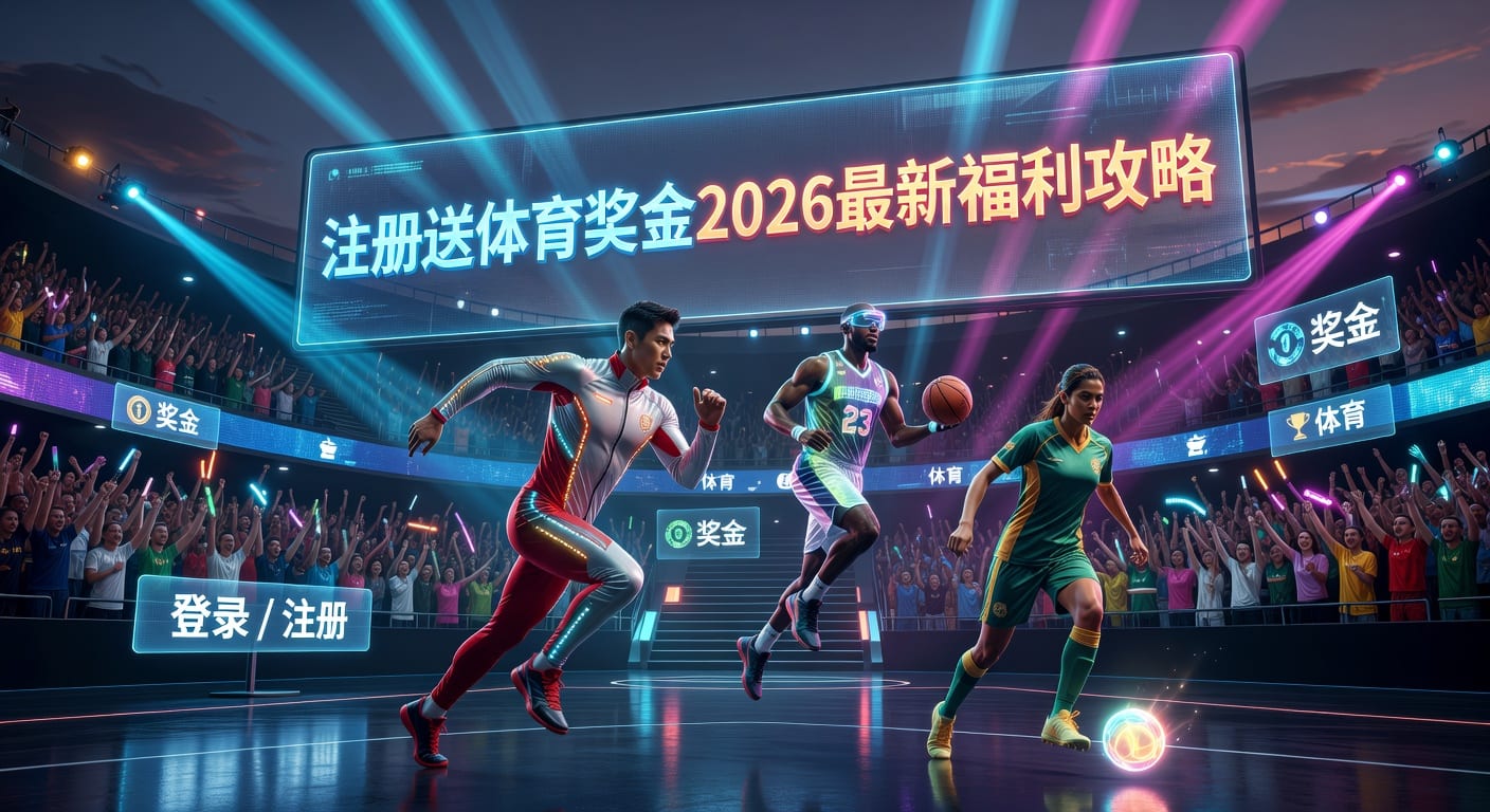注册送体育奖金 sports betting bonus：2026年领取与使用攻略