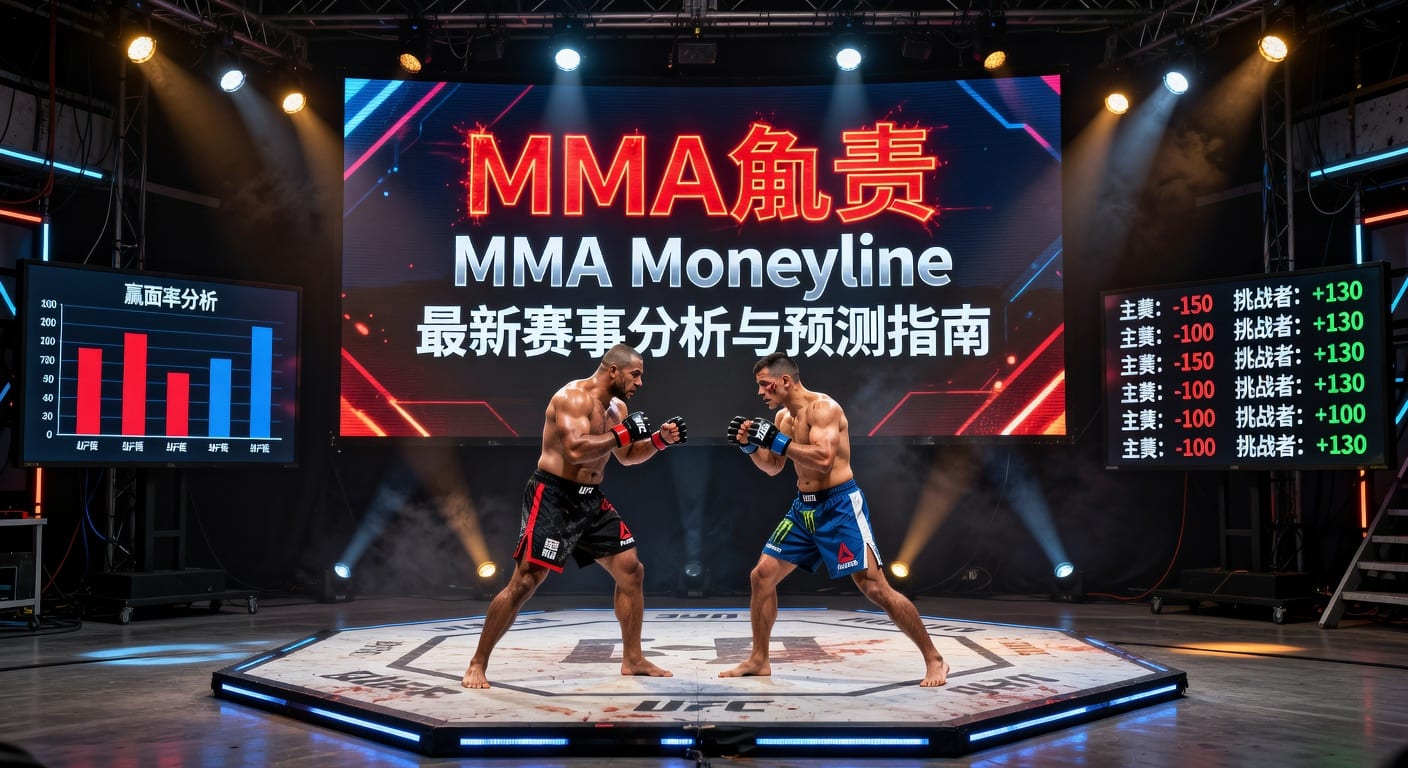 MMA胜负（MMA moneyline）实战分析指南