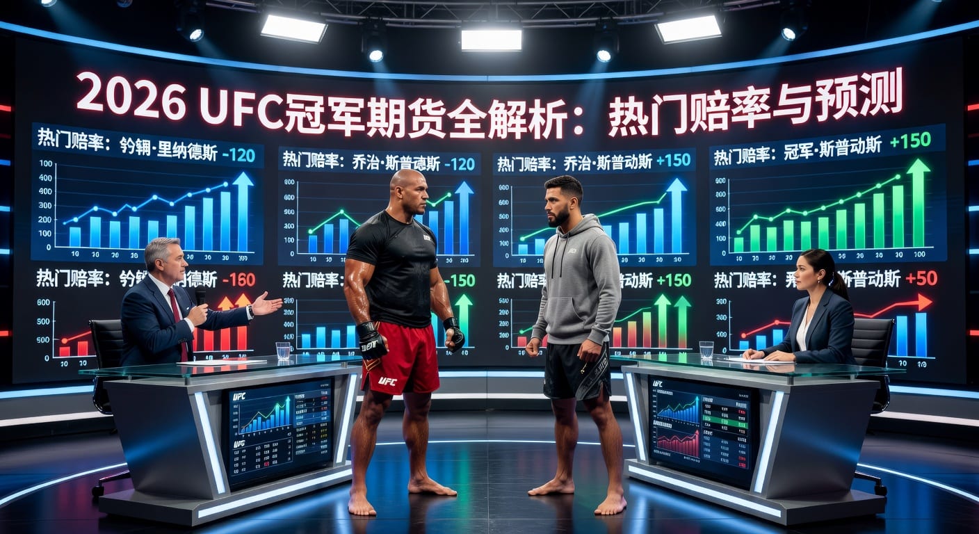 UFC冠军 UFC champion futures：2026年赔率与走向