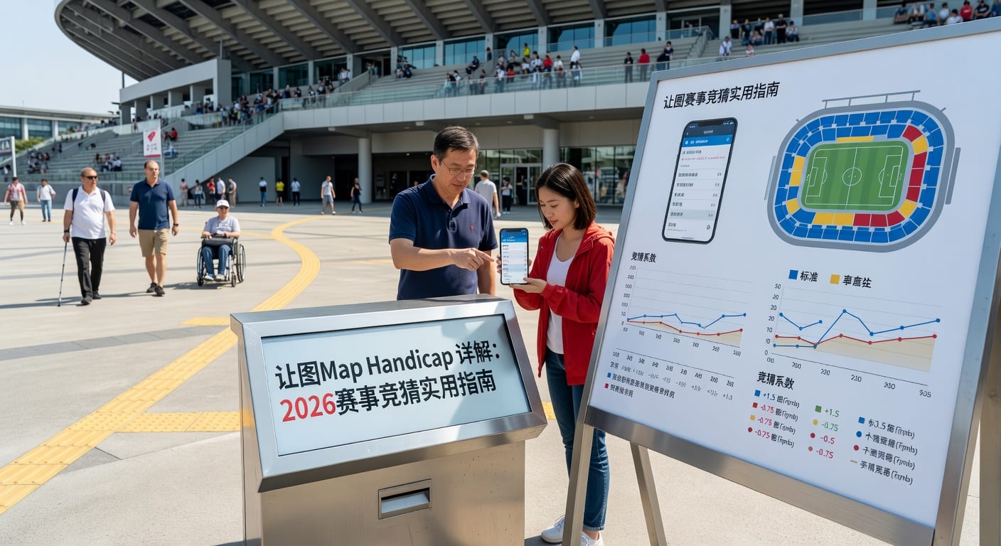 让图 Map Handicap 全解析：亚洲让盘实战判断