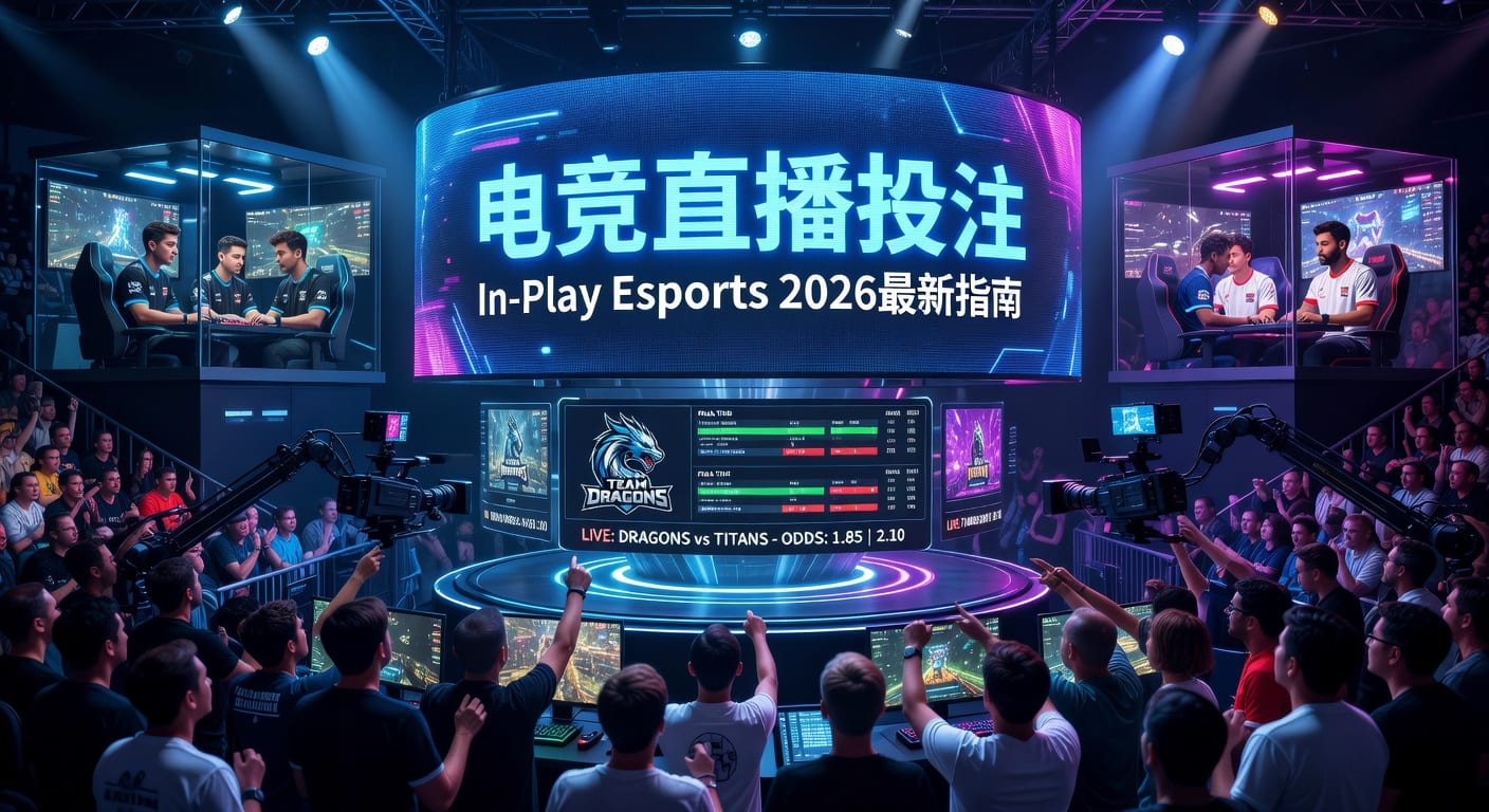 电竞直播投注 In-Play Esports 实战分析