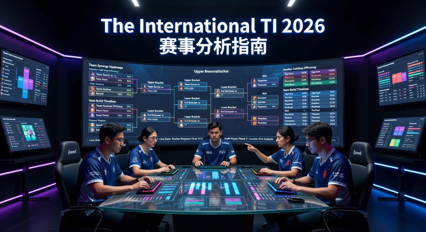 The International TI 2026年观赛与战术观察