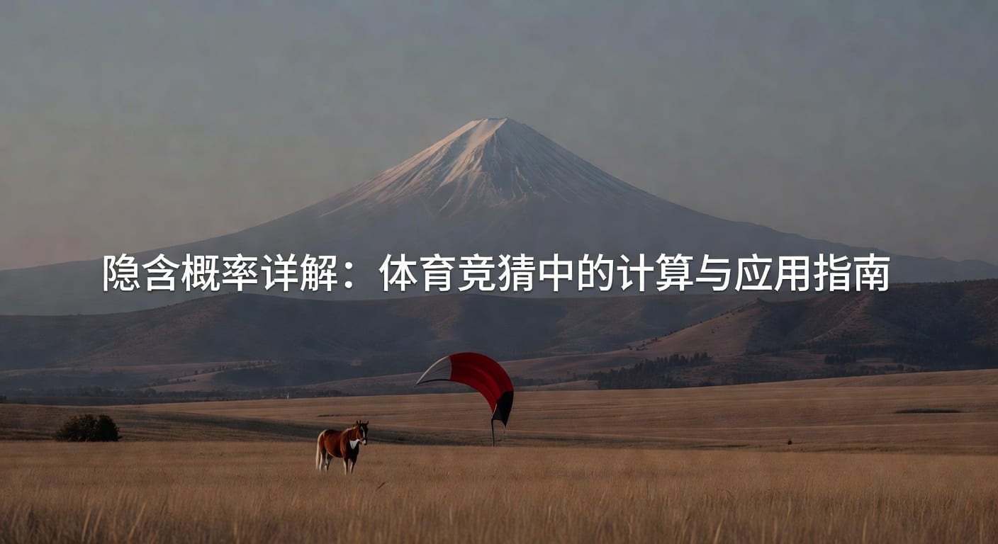 隐含概率（implied probability）体育赔率换算实战指南