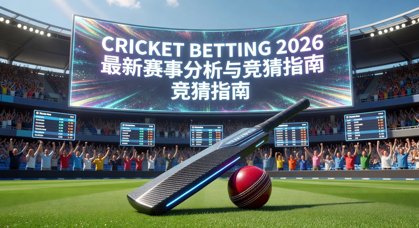 板球博彩 Cricket Betting：投注技巧、赔率与风险判断