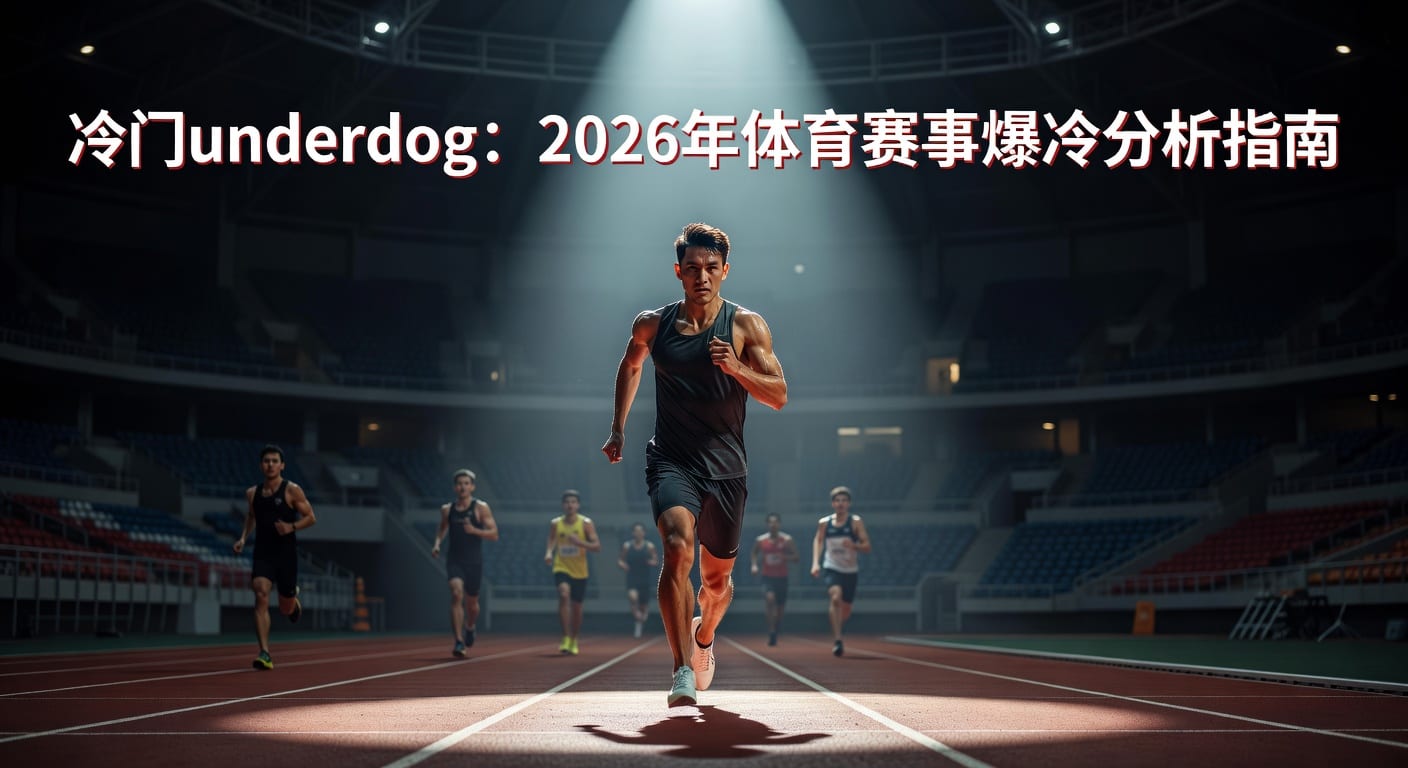冷门 underdog：2026年赛前判断与实战思路