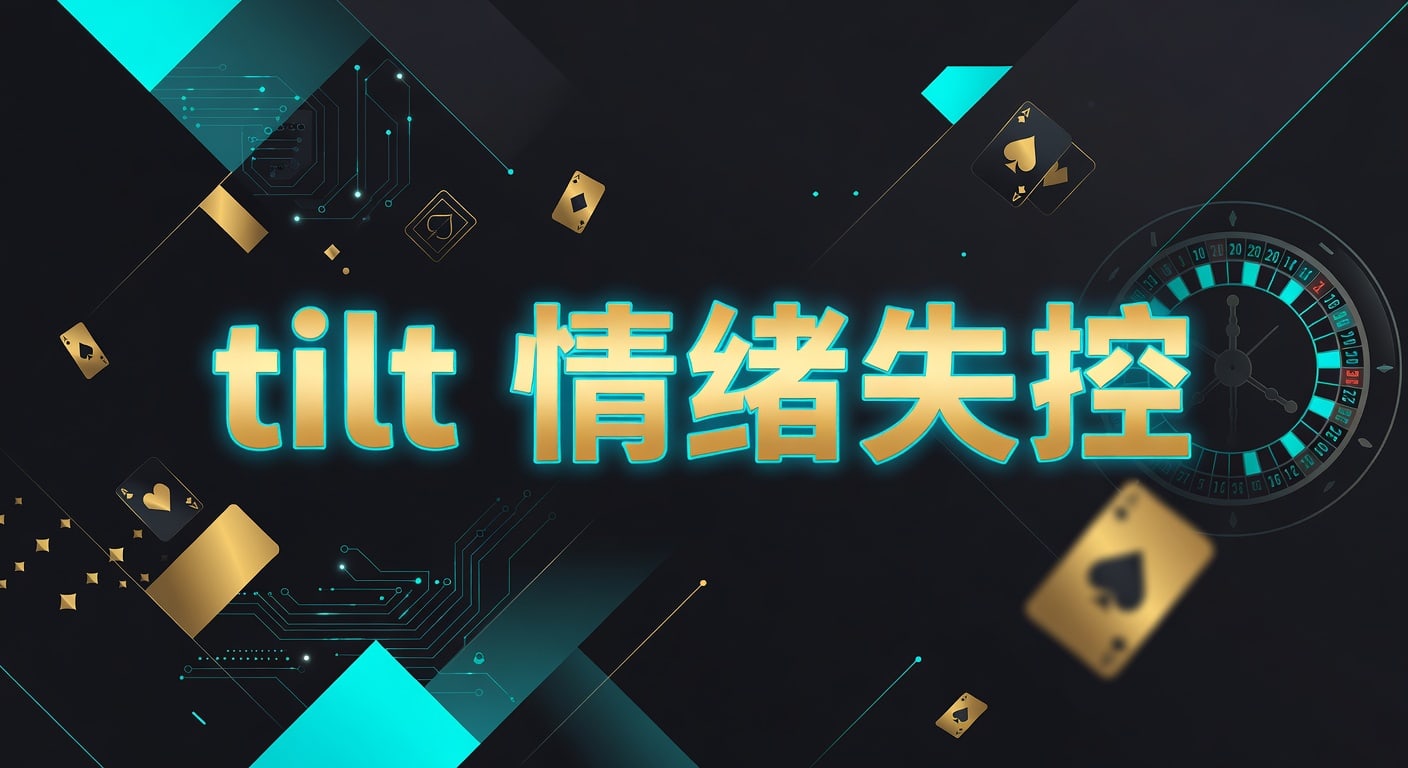 tilt 情绪失控：体育投注心态警报与止损