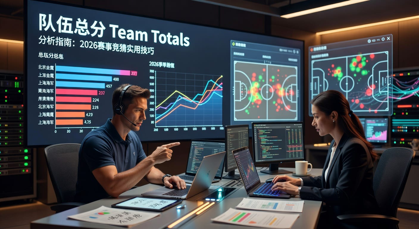 球队总分 team totals：赛前判断高低分实战框架