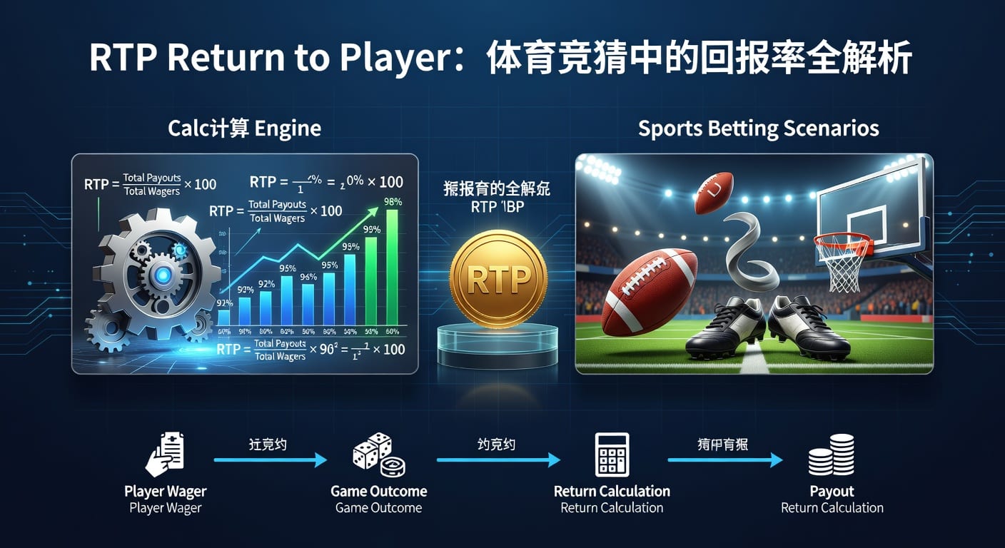 RTP return to player：回报率、波动与体育玩家理解法