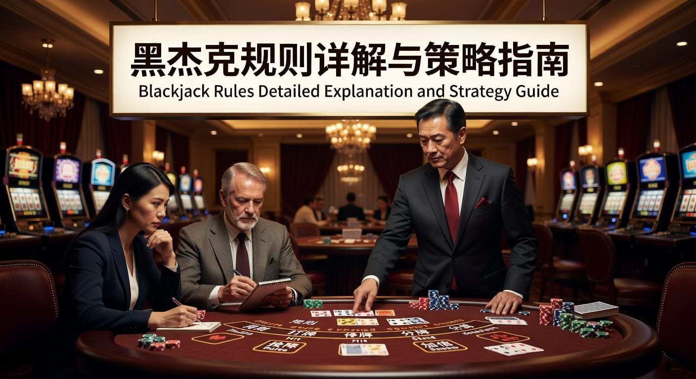 二十一点 blackjack 规则、下注与实战风控解析