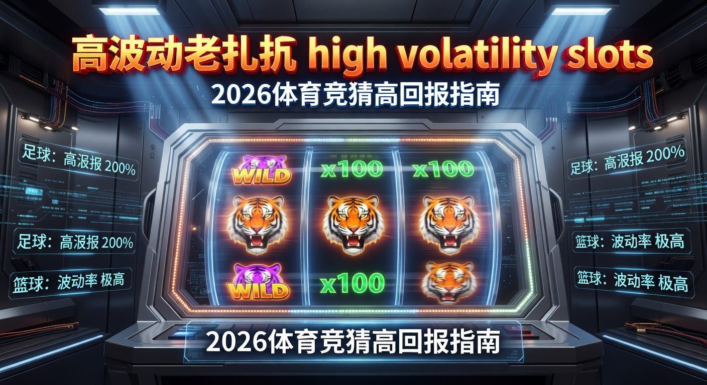 高波动老虎机 high volatility slots：实战读法