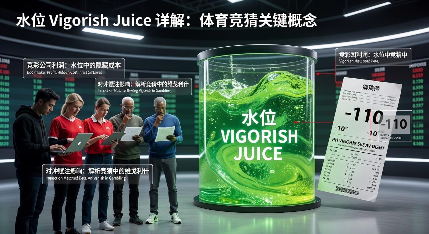水位 vigorish juice 解析：赔率判断与实战读法