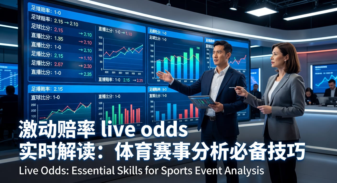 即时赔率 live odds：实时变化与解读方法