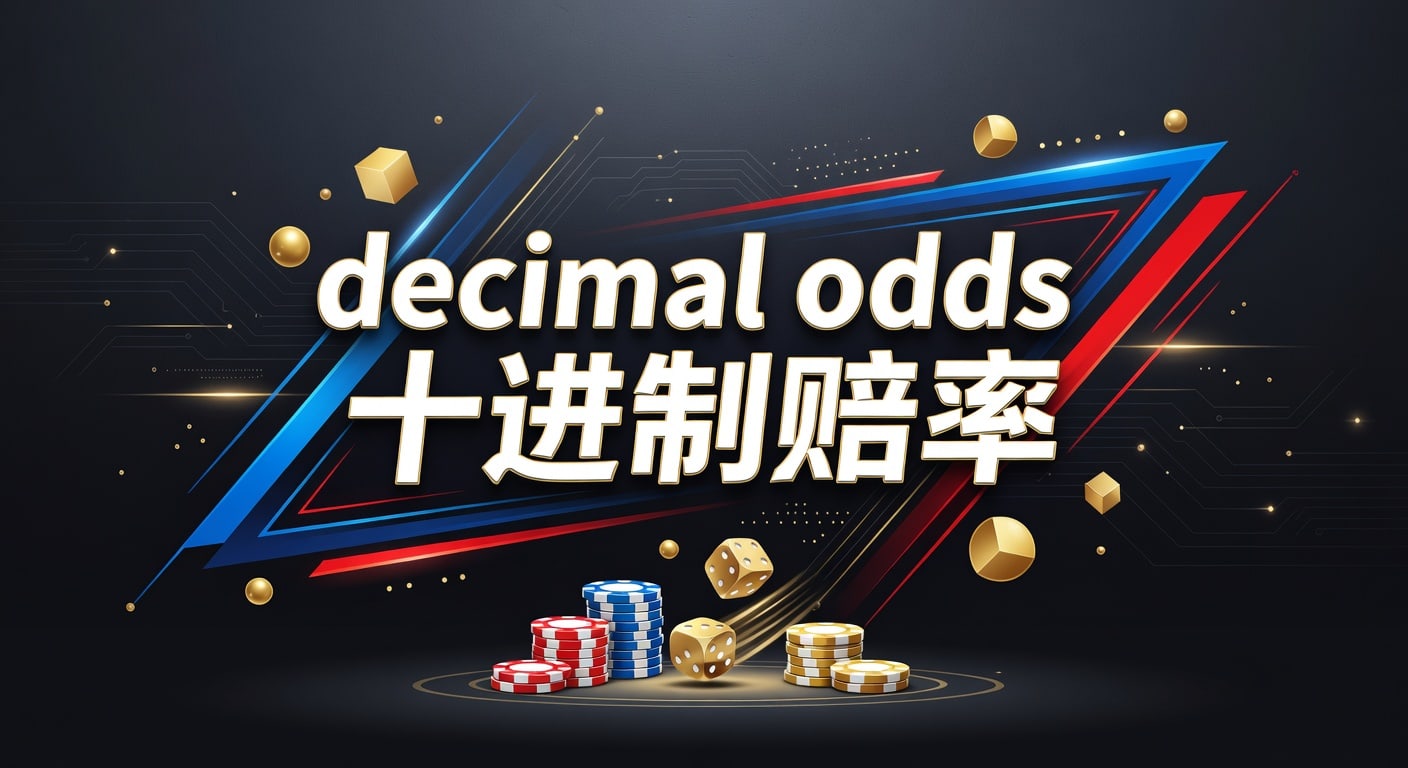 decimal odds 十进制赔率：回报读法与换算